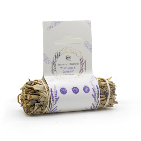 Dimni Štapić - Bijela Kadulja i Lavanda 10 cm