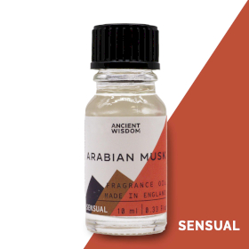 10x 10ml Arapski Mošus Mirisno Ulje