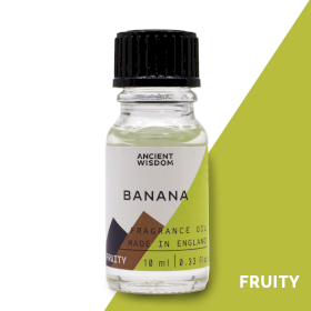 10x 10ml Banana Mirisno Ulje