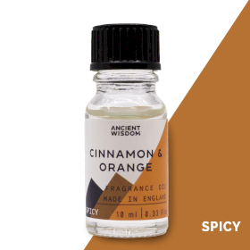 10x 10ml Cimet & Naranča Mirisno Ulje