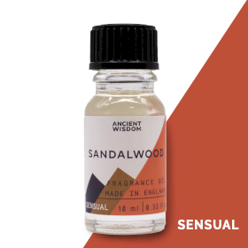 10x 10ml Sandalovina Mirisno Ulje