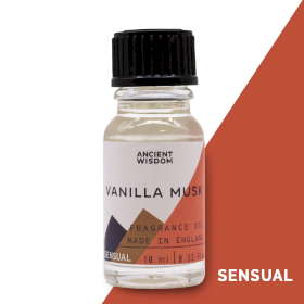 10x 10ml Vanilija Mošus Mirisno Ulje
