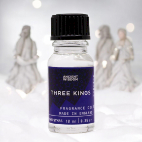 10x 10ml Tri Kralja Mudraca Mirisno Ulje (Božićna Etiketa)