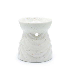 3x Geometrijska Aroma Lampa - Ivory