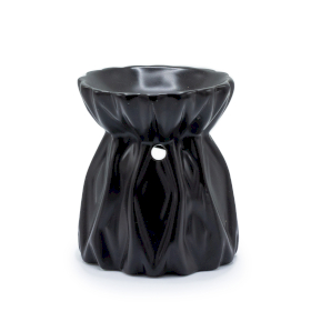 3x Geometrijska Aroma Lampa - Crna