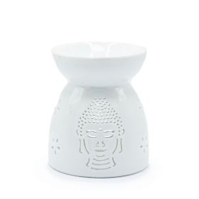 3x Buda Aroma Lampa - Bijela