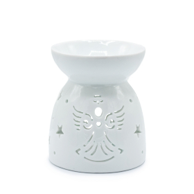 3x Anđeo Aroma Lampa - Bijela