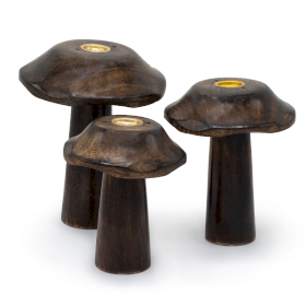 Set od 3 Pljosnate Gljive za Mirise (13cm 12cm 11cm)