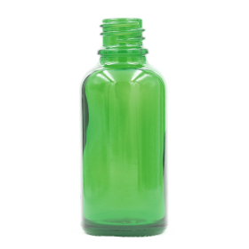 70x Zelena Staklena Bočica za Pipetu 100ml - Bez Čepa