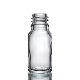 192x Prozirna Staklena Bočica 10ml (Gbot-07) - Bez Čepa
