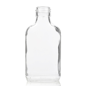 80x Prozirna Staklena Boca s Aluminijskim Čepom 350ml