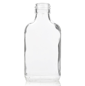 60x Prozirna Staklena Boca s Aluminijskim Čepom 500ml