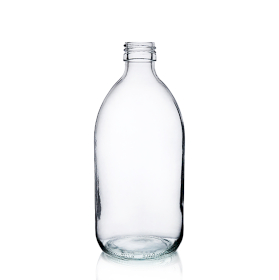 36x Farmaceutska Boca od Prozirnog Stakla 200ml
