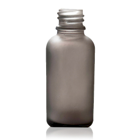 168x Mat Siva Staklena Bočica - Bez Čepa 100ml