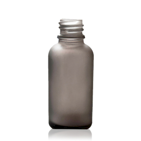 264x Mat Siva Staklena Bočica - Bez Čepa 50ml