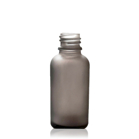 330x Mat Siva Staklena Bočica - Bez Čepa 30ml