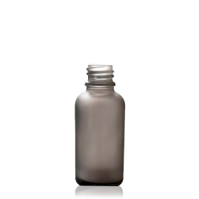 160x Mat Siva Staklena Bočica - Bez Čepa 10ml