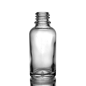 330x 30ml Staklena bočica u dimnoj sivoj boji – bez čepa