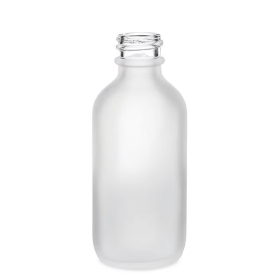 264x Mat Bijela Staklena Bočica - Bez Čepa 50ml