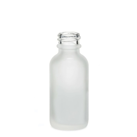 160x Mat Bijela Staklena Bočica - Bez Čepa 10ml