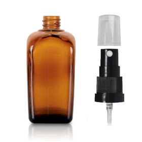 64x Jantarna Bočica Alkemičar s Raspršivačem 50ml