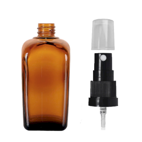 48x Jantarna Bočica Alkemičar s Raspršivačem 100ml