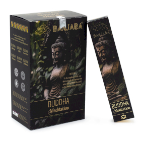12x Mirisni Štapići Banjara Buda - Meditacija
