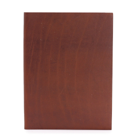 Velika Tamno Smeđa Dnevna Bilježnica – 100 st. s Linijama - 20x15cm