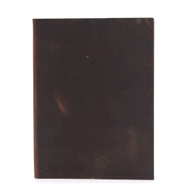 Tamna Dnevna Bilježnica – 100 st. s Linijama - 20x15cm
