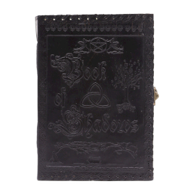 Book of Shadows Dnevnik - Crna - 200 stranica s rubovima - 25x18x3cm