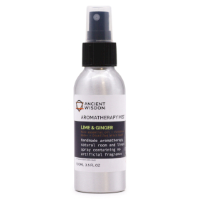 Eterično Ulje u Spreju 100ml - Limeta i Đumbir