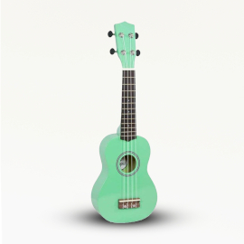 Ručno Izrađeni Ukulele – Tirkizna Završna Obrada (4 Žice)