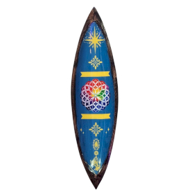 Emajlirana Posuda za Tamjan - Drvo Manga - Mandala