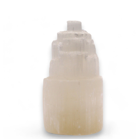 Lampa od Prirodnog Selenita - 15 cm