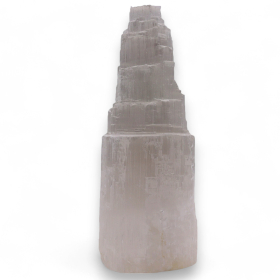 Lampa od Prirodnog Selenita - 25 cm