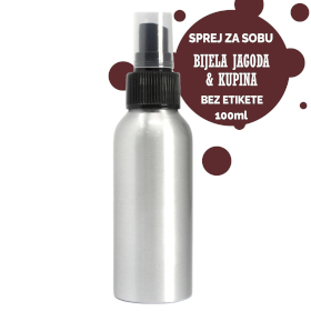 6x 100 ml Sprej za Prostor - Bijela Jagoda & Kupina - Bez Etikete