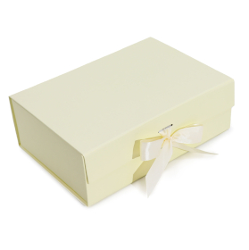 3x Sklopiva Poklon Kutija - Velika (28.2x20.2x9.2cm) - Krem