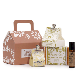 Agnes & Cat Wellness Poklon Set - Marokansko Jutro