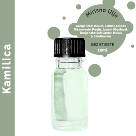 10x Kamilica Mirisno Ulje 10ml - bez Etikete