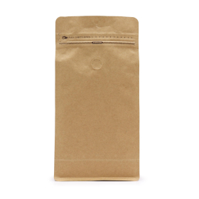 50x Srednja Vrećica za Kavu s Otvorom za Miris - 13,5x26,5 cm (500 g)