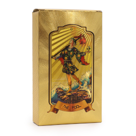 Set Zlatnih Tarot Karata
