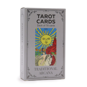 Tarot Karte s Vodičem - Traditional Arcana