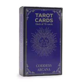 Tarot Karte s Vodičem - Goddess Arcana