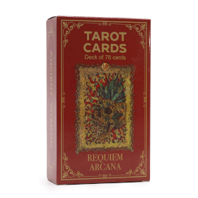 Tarot Karte s Vodičem - Requiem Arcana