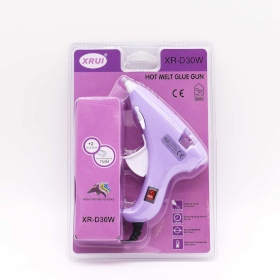 Xrui 30W Mini Pištolj za Vruće Ljepilo Hobby (EU utikač) - za štapiće od 7 mm