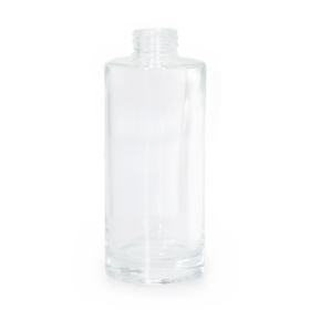 6x Visoka Boca za Difuzor s Drvenim Štapićima (28mm Grlo) 200ml - Prozirna