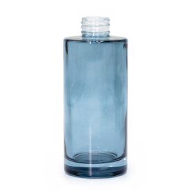 6x Visoka Boca za Difuzor s Drvenim Štapićima (28mm Grlo) 200ml - Smoky Blue