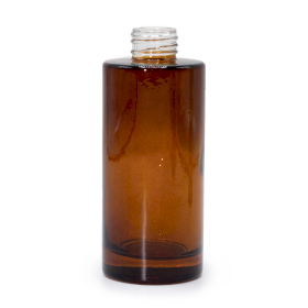 6x Visoka Boca za Difuzor s Drvenim Štapićima (28mm Grlo) 200ml - Jantar