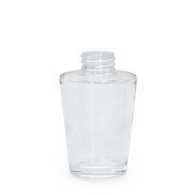 6x Vaza za Difuzor s Drvenim Štapićima (28mm Grlo) 100ml - Prozirna