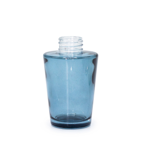 6x Vaza za Difuzor s Drvenim Štapićima (28mm Grlo) 100ml - Smoky Blue